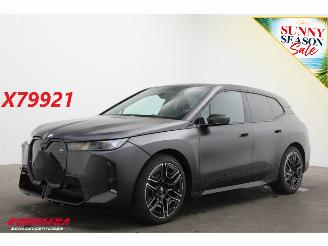 Unfallwagen BMW iX xDrive M70 112 kWh HUD Clima Cruise Navi SHZ LrHZ Leder Memory H/K PDC 2026/4