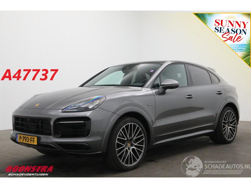 Porsche Cayenne 3.0 E-Hybrid PASM PDCC Sport Chrono Pano ACC 360° Bose