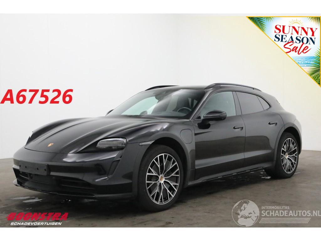 Porsche Taycan 4 93 kWh Sport Chrono PDLS Pano ACC Bose 360°