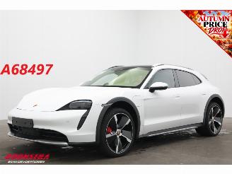 krockskadad bil auto Porsche Taycan 4S 93.4kWh Performance Pano HUD ACC 360° PDLS+ 29 km!! 2024/7