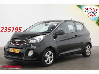 Coche accidentado Kia Picanto 1.2 CVVT Comfort Pack Bluetooth Airco 2012/2