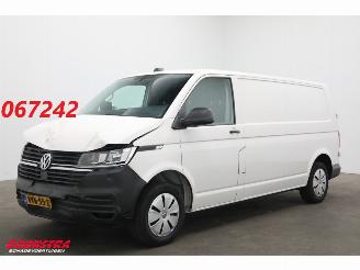 dommages fourgonnettes/vécules utilitaires Volkswagen Transporter 2.0 TDI 150 PK DSG L2-H1 Navi Airco Cruise AHK 53.404 km! 2023/5