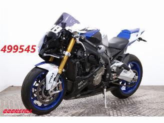 Vaurioauto  motor cycles BMW HP4 ABS Akrapovic Lap Timer Heizgriffe 2016/2