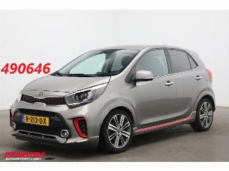 skadebil auto Kia Picanto 1.2 CVVT Aut. GT-Line Dynamicline Leder Navi Clima Camera 2019/5