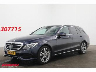 Tweedehands auto Mercedes C-klasse Estate 350e Exclusive LED ACC Burmester Memory 360° HUD 2015/12