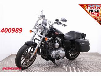 skadebil auto Harley-Davidson Sportster XL 1200 T SuperLow 5HD! ABS Vance Hines Orig. NL! 2016/9