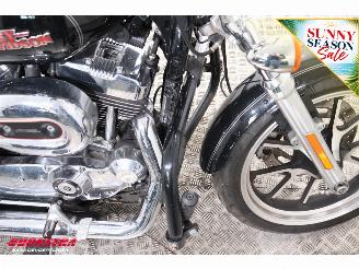 Harley-Davidson Sportster XL 1200 T SuperLow 5HD! ABS Vance Hines Orig. NL! picture 12
