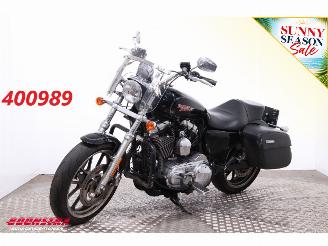 Unfall Kfz Motorrad Harley-Davidson Sportster XL 1200 T SuperLow 5HD! ABS Vance Hines Orig. NL! 2016/9