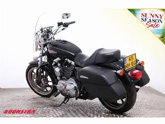 Harley-Davidson Sportster XL 1200 T SuperLow 5HD! ABS Vance Hines Orig. NL! picture 4