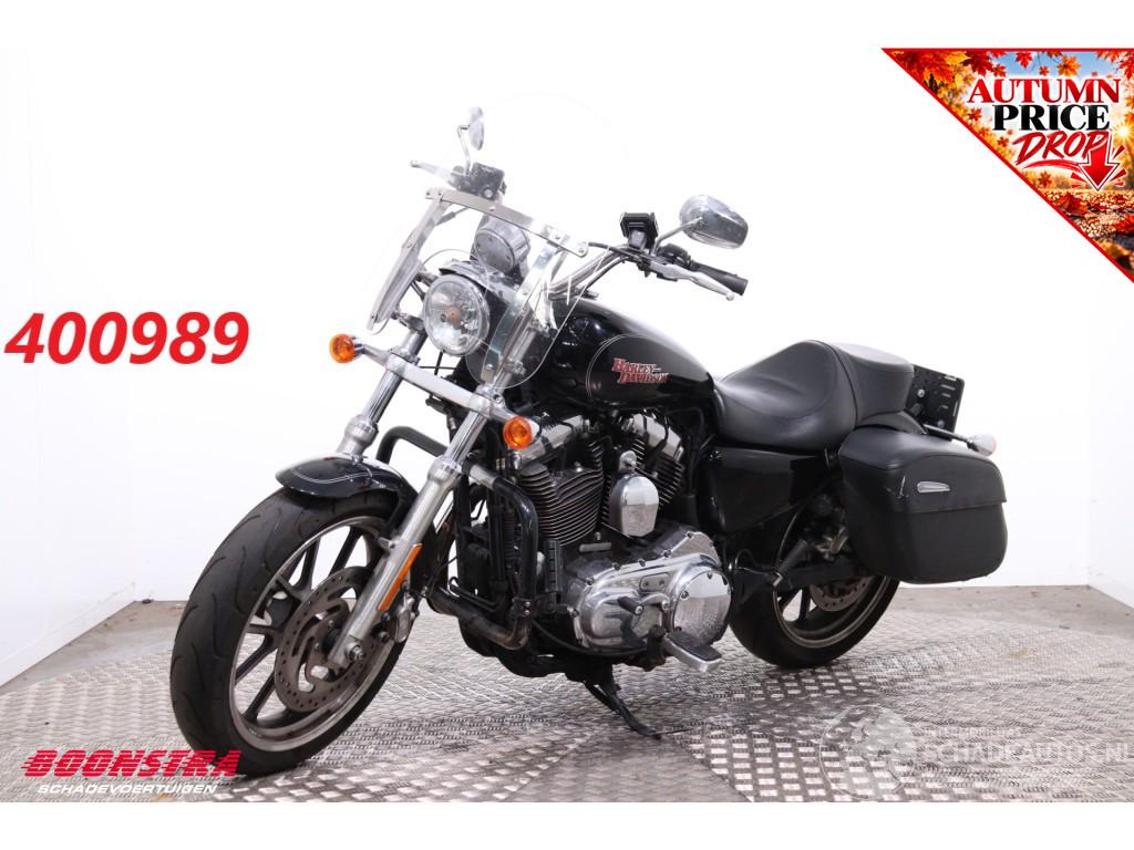 Harley-Davidson Sportster XL 1200 T SuperLow 5HD! ABS Vance Hines Orig. NL!