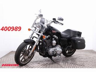 krockskadad bil motor Harley-Davidson Sportster XL 1200 T SuperLow 5HD! ABS Vance Hines Orig. NL! 2016/9