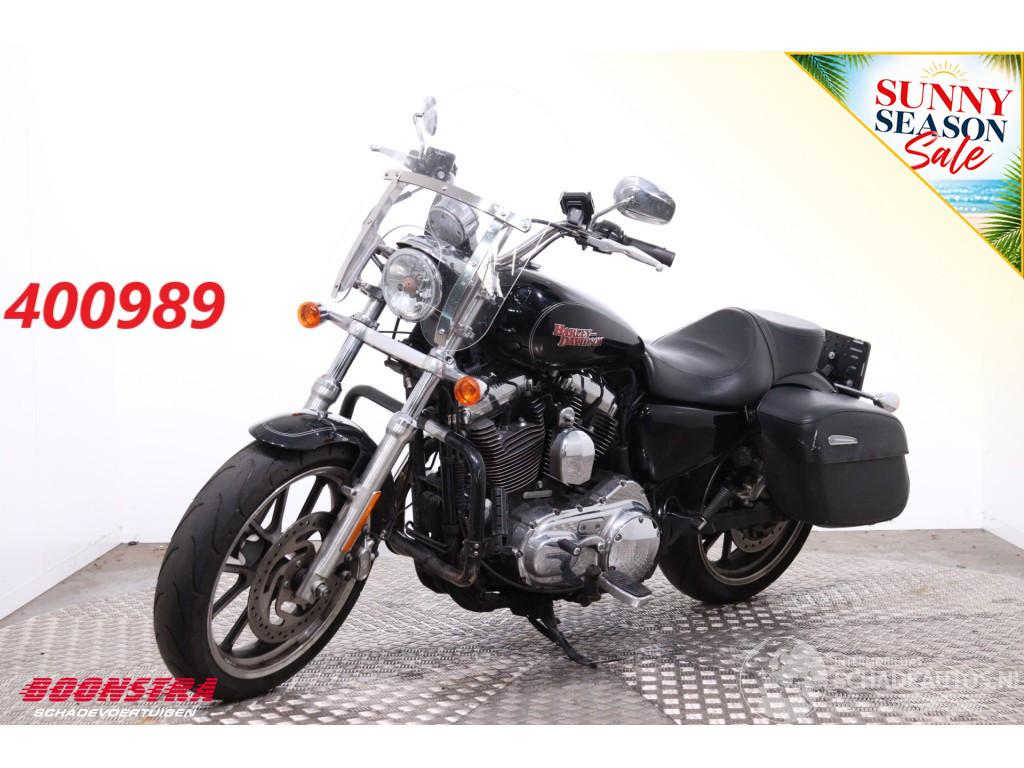Harley-Davidson Sportster XL 1200 T SuperLow 5HD! ABS Vance Hines Orig. NL!