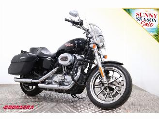 Harley-Davidson Sportster XL 1200 T SuperLow 5HD! ABS Vance Hines Orig. NL! picture 2