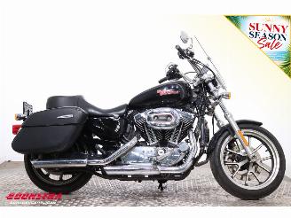 Harley-Davidson Sportster XL 1200 T SuperLow 5HD! ABS Vance Hines Orig. NL! picture 7