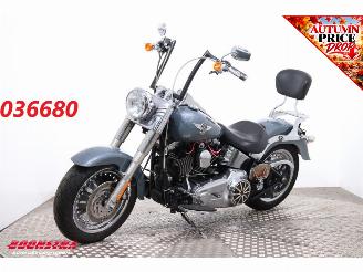 begagnad bil motor Harley-Davidson  FLSTF Fat Boy Vance Hines 16.639 Mijl! 2014/7