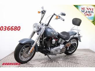 Gebrauchtwagen Motorrad Harley-Davidson  FLSTF Fat Boy Vance Hines 16.639 Mijl! 2014/7