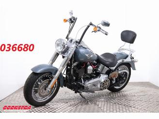 bruktbiler motor Harley-Davidson FLSTF Fat Boy Vance Hines 16.639 Mijl! 2014/7