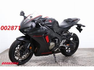 Unfall Kfz Motorrad Honda CBR 1000 RR Fireblade LED ABS Quickshift 2018/3