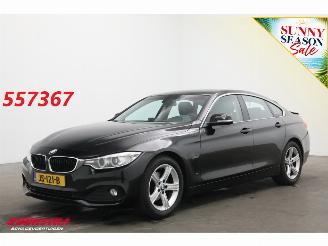 Schadeauto BMW 4-serie Gran Coupé 418i Aut. Centennial Executive Cruise Navi Clima PDC AHK 2016/6
