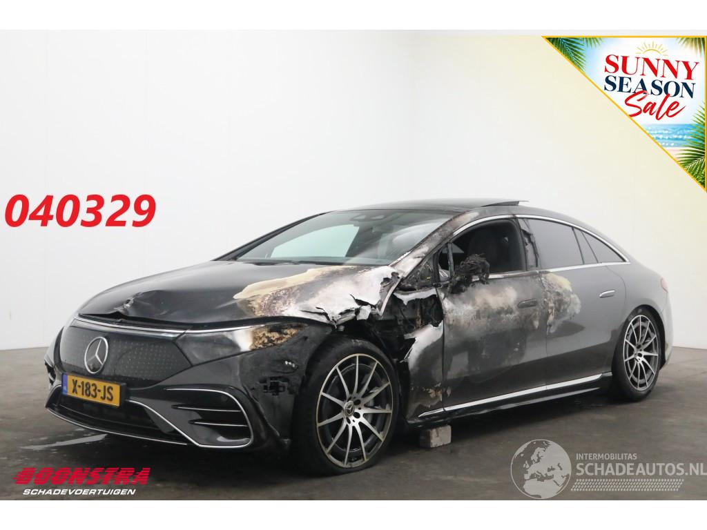 Mercedes EQS 450+ AMG Line 108 kWh Pano LED ACC Burmester Memory Camera AHK