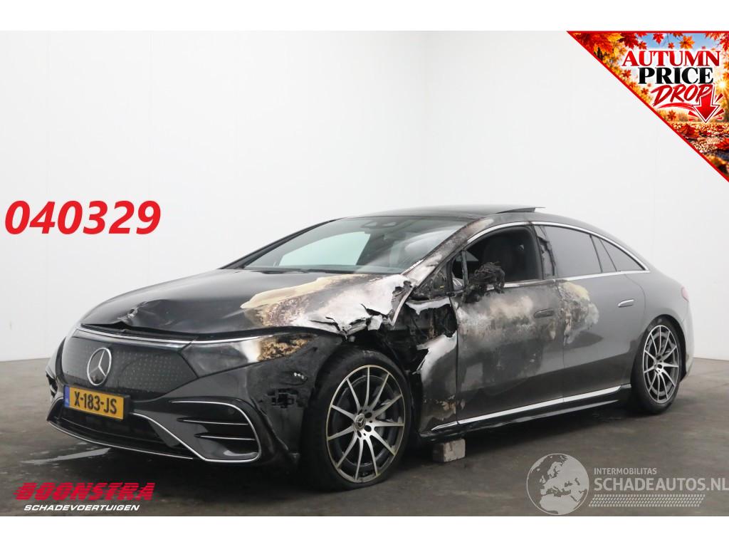 Mercedes EQS 450+ AMG Line 108 kWh Pano LED ACC Burmester Memory Camera AHK