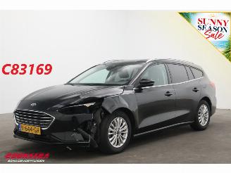 Auto incidentate Ford Focus 1.0 EcoBoost Hybrid Titanium X Business Cruise Navi SHZ Camera PDC AHK 2021/10