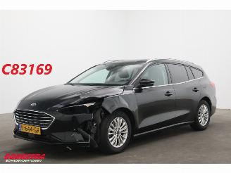 Schadeauto Ford Focus 1.0 EcoBoost Hybrid Titanium X Business Cruise Navi SHZ Camera PDC AHK 2021/10