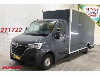 damaged commercial vehicles Renault Master 2.3 dCi 150 Aut. Koffer Lucht Leder Airco Cruise 2022/7