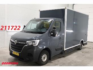 dañado vehículos comerciales Renault Master 2.3 dCi 150 Aut. Koffer Lucht Leder Airco Cruise 2022/7