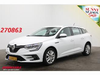 Damaged car Renault Mégane Estate 1.0 TCe Business Zen Cruise Clima Navi Bluetooth PDC LMV 2022/9