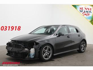 Auto incidentate Mercedes A-klasse 200 AMG Teilediebstahl Upgrade Cruise Navi Camera PDC LMV 2018/12