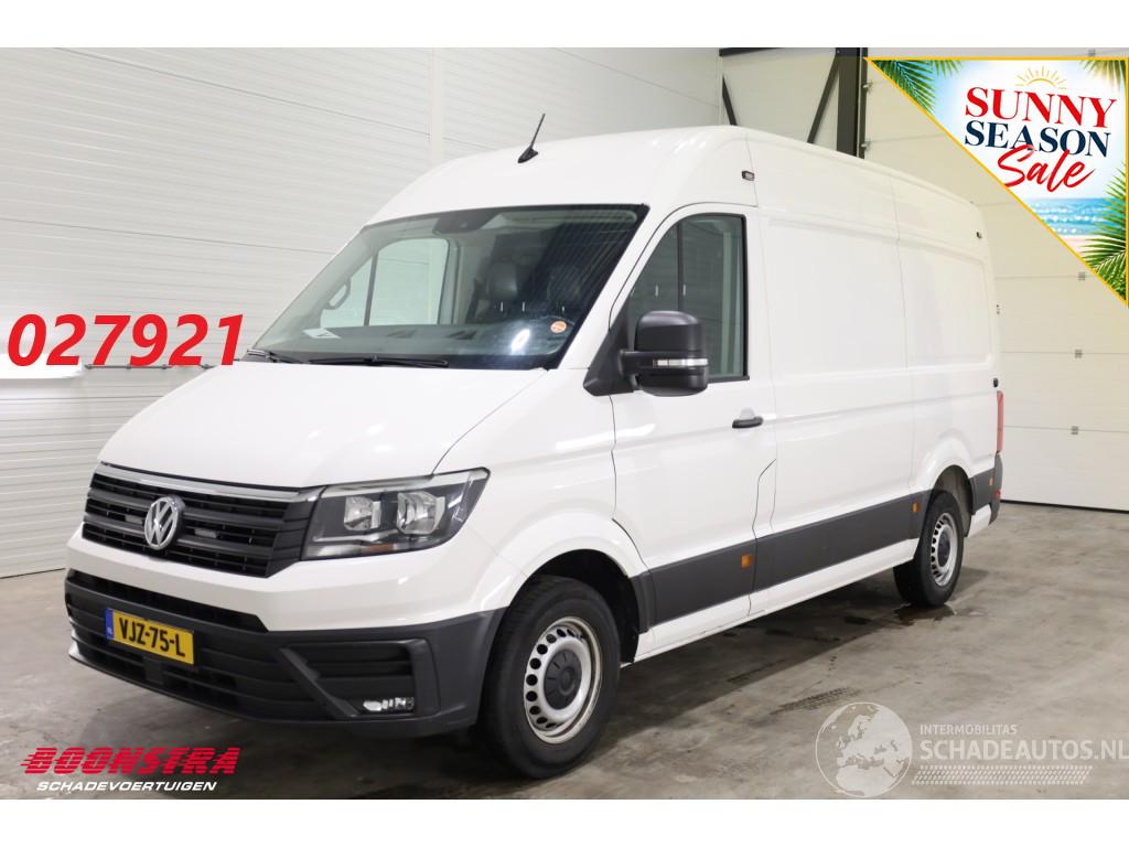 Volkswagen Crafter 2.0 TDI L3-H3 Trendline Airco Cruise Leder Camera AHK
