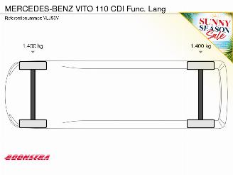 Mercedes Vito 110 CDI Functional Lang LED Cruise Airco Apple/Android DAB Camera PDC picture 30