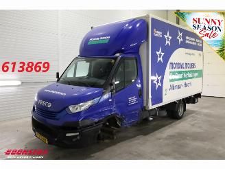 Vaurioauto  commercial vehicles Iveco Daily 35C16 Hi-Matic LBW Bak-Klep Dhollandia Clima Cruise AHK 2018/7