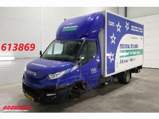 dañado vehículos comerciales Iveco Daily 35C16 Hi-Matic LBW Bak-Klep Dhollandia Clima Cruise AHK 2018/7