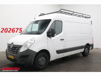 dañado vehículos comerciales Renault Master T35 2.3 dCi L2H2 Navi Airco Cruise PDC AHK 2019/6