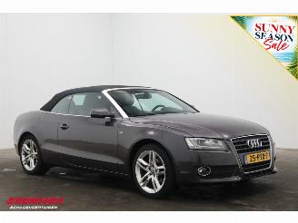 Audi A5 Cabriolet 1.8 TFSI Aut. S-Line BiXenon Leder Navi Clima Cruise SHZ picture 2