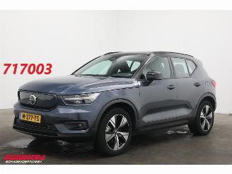 Damaged car Volvo XC40 Recharge Pro Pano LED ACC H/K Memory 360° AHK 2021/12