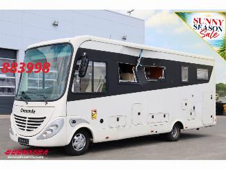 uszkodzony kampingi Concorde  Carver 820L 70C170 Aut. Level Lucht Dakairco Solar Luifel AHK 2012/4
