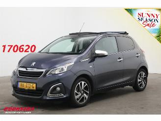  Peugeot 108 1.0 e-VTi Allure TOP! Open dak Cruise Airco Bluetooth LMV 2017/12