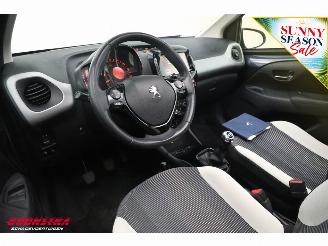 Peugeot 108 1.0 e-VTi Allure TOP! Open dak Cruise Airco Bluetooth LMV picture 18