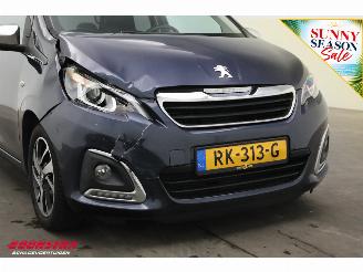 Peugeot 108 1.0 e-VTi Allure TOP! Open dak Cruise Airco Bluetooth LMV picture 6