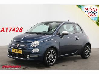 Damaged car Fiat 500 0.9 TwinAir Turbo Collezione Navi Clima Cruise Camera PDC 82.515 km! 2018/8
