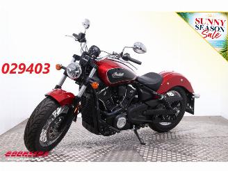 dañado motos Indian Scout Classic Limited ABS Cruise Navi Bluetooth 901 km!! 2025/7
