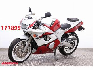 Unfall Kfz Motorrad Yamaha FZR 400 RR 1992/7