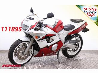 dañado motos Yamaha FZR 400 RR 1992/7