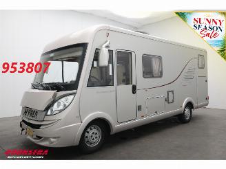 škoda kempování Hymer  B 578 3.0 MJ Orig. NL Solar Garage Single Beds Hefbed Leder Clima Cruise 76.325 km! 2011/5