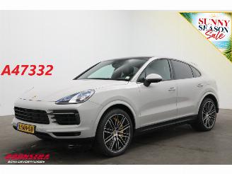 krockskadad bil auto Porsche Cayenne 3.0 E-Hybrid Pano ACC PDLS PASM Sport Chrono Bose 360° SHZ AHK 2020/11