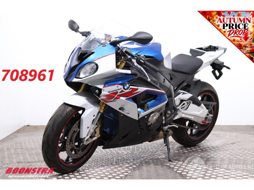 BMW S1000RR Heizgriffe Lap Timer Cruise