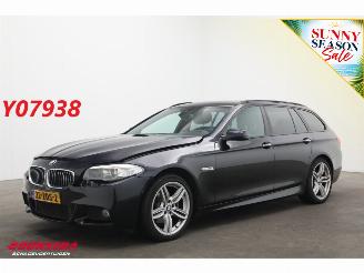 damaged passenger cars BMW 5-serie Touring 520d Aut M-Sport Fahrbereit Navi Leder Memory SHZ Camera PDC 2012/10